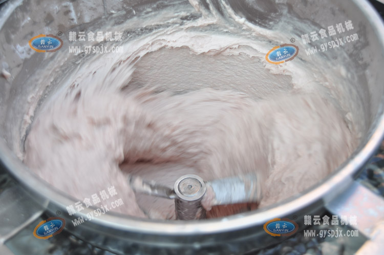 打肉漿