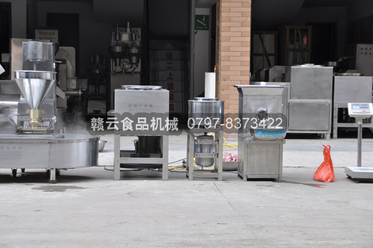 肉丸加工成套設(shè)備