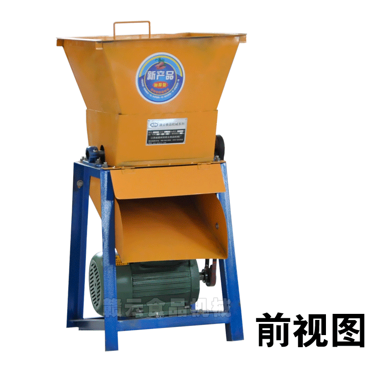 850B型刷粉機(jī)整體圖