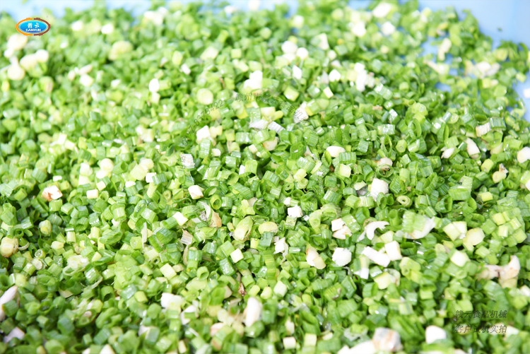 所切蔥花效果